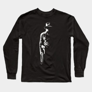 A Design Fit For An Adventurer Long Sleeve T-Shirt